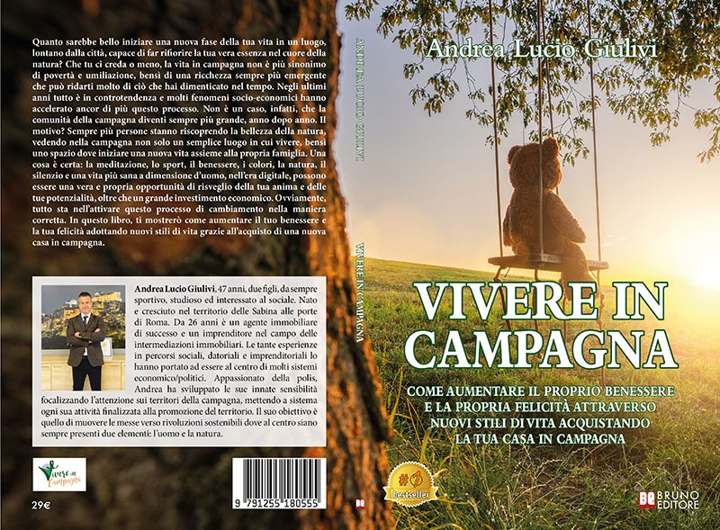 Andrea Lucio Giulivi Bestseller Vivere In Campagna Il Libro Su