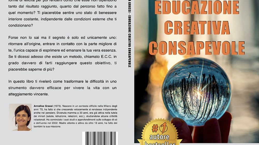 Annalisa Grassi: Bestseller “Educazione Creativa Consapevole” edito da Bruno Editore