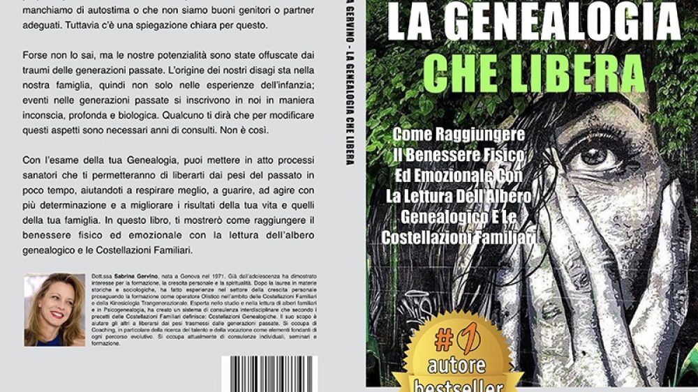 Sabrina Gervino: Bestseller “La Genealogia Che Libera” edito da Bruno Editore