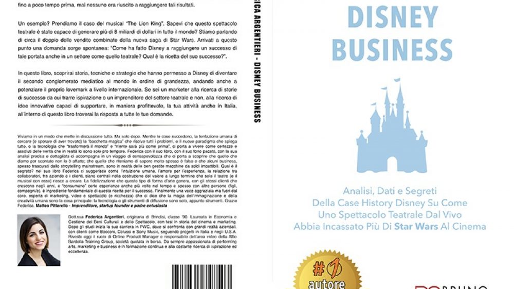 Federica Argentieri: il “Disney Business” come ispirazione imprenditoriale