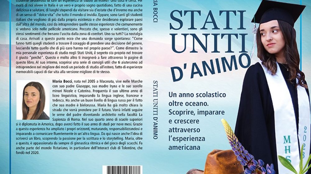 Maria Bocci: Bestseller “Stati Uniti D’Animo”, il libro su come intraprendere un percorso di studio in America