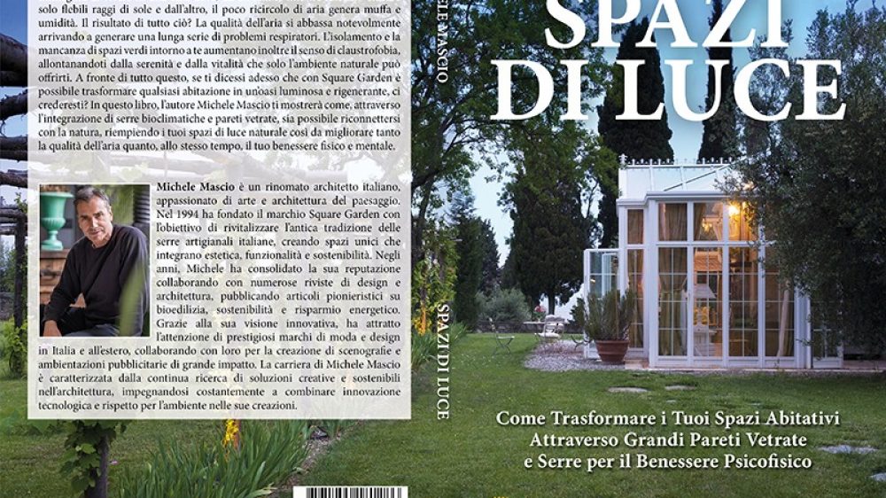 Michele Mascio: Bestseller “Spazi di Luce”, il libro su come creare uno spazio abitativo salutare