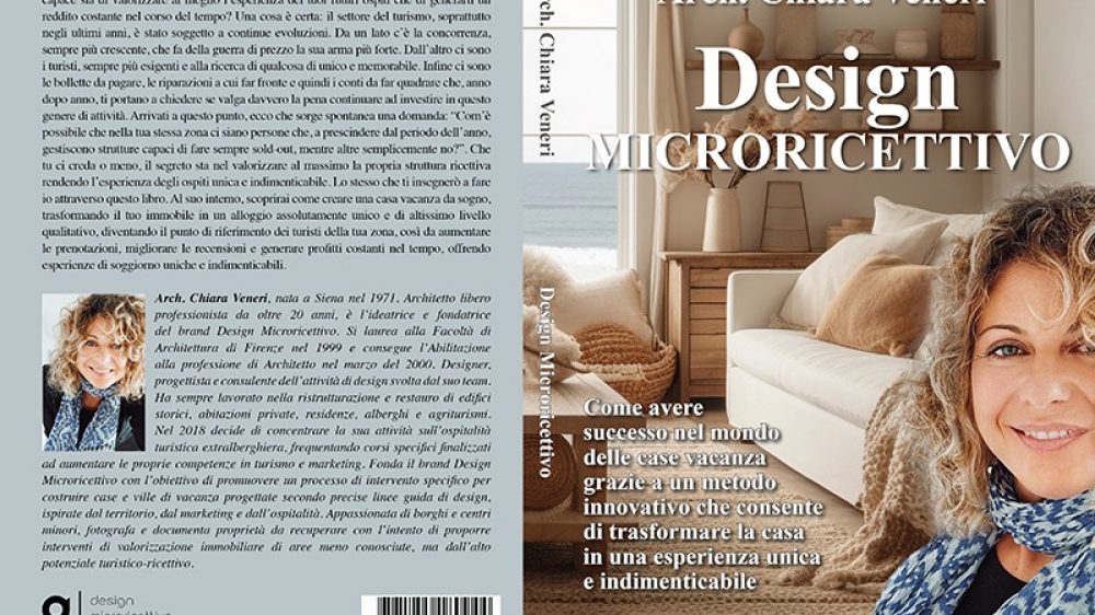 Chiara Veneri: Bestseller “Design Microricettivo”, il libro su come aumentare le prenotazioni della propria casa vacanza