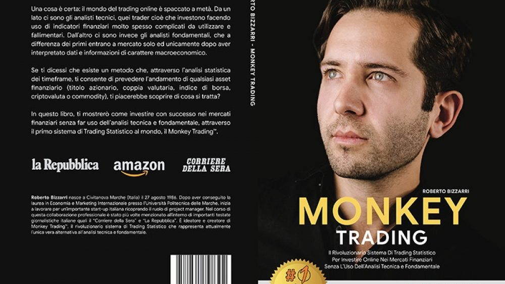 Roberto Bizzarri: Bestseller “Monkey Trading” edito da Bruno Editore