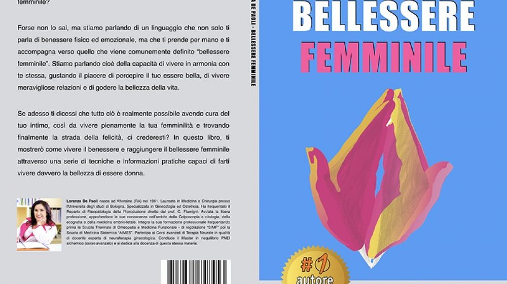 Lorenza De Paoli: Bestseller “Bellessere Femminile” edito da Bruno Editore