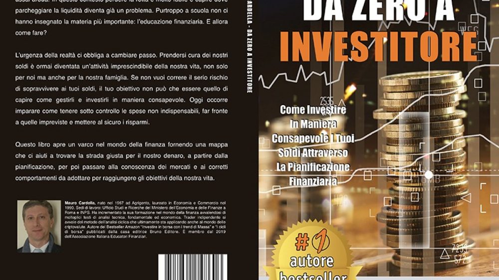 Mauro Cardella: Passare “Da Zero a Investitore” in un unico libro